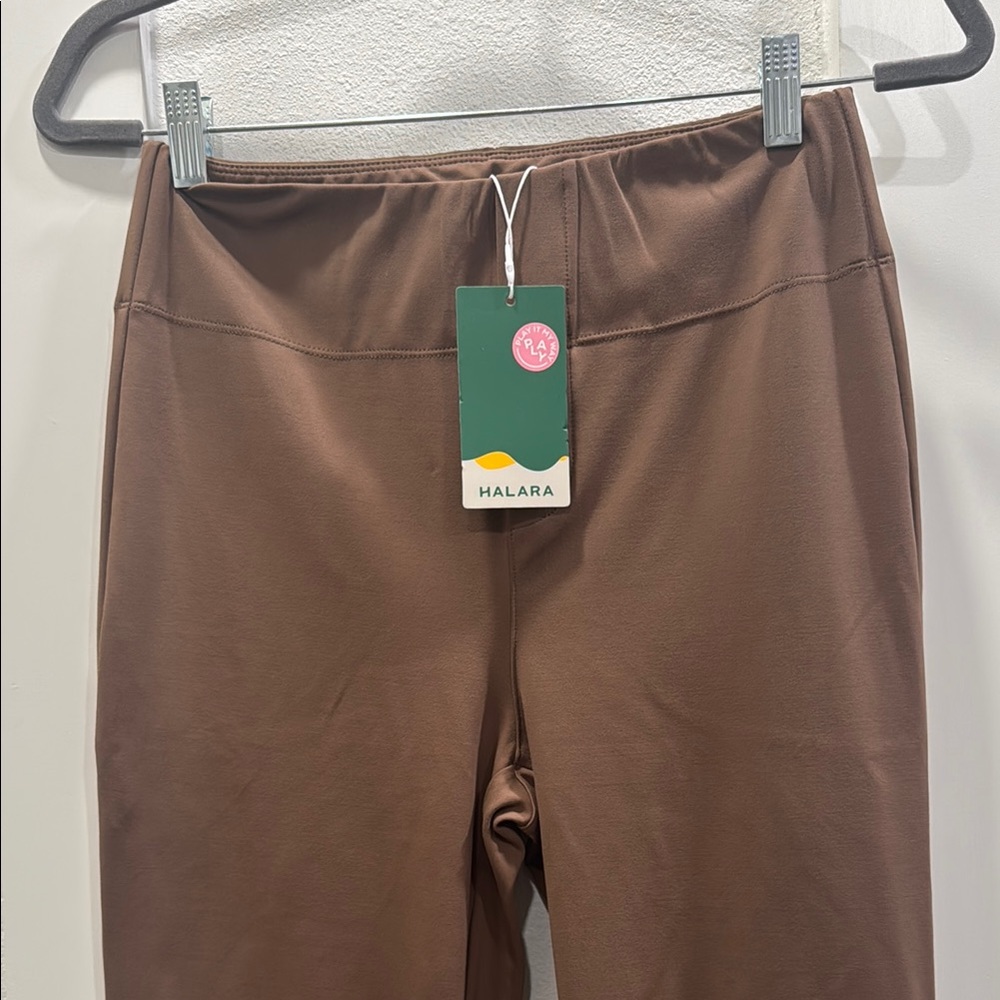 HALARA Chocolate Brown Leggings
